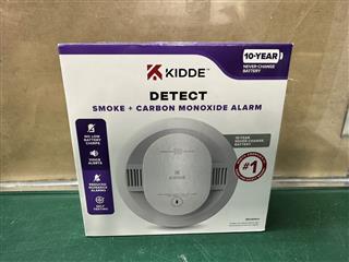 Kidde Detect 30CUD10-V Smoke + Carbon Monoxide Alarm - 10Yr Battery